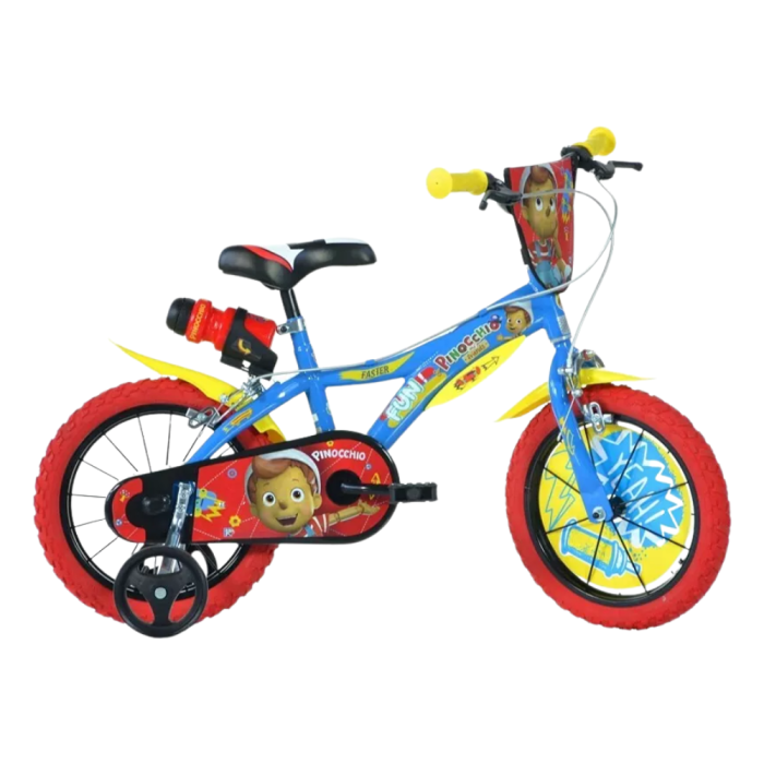 Bicicletta Bambino Dino Bikes PINOCCHIO 14"