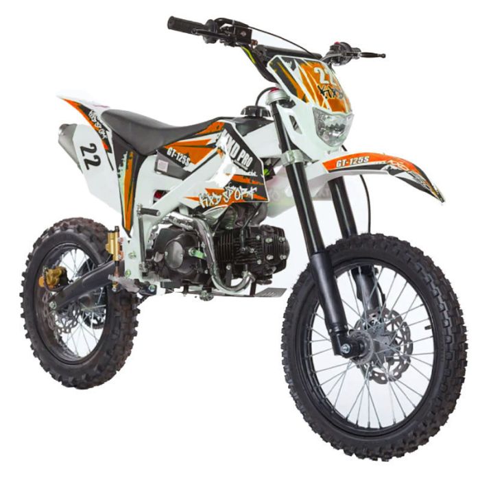Pitbike a Benzina Z-Tech ZMX 612A-Arancione