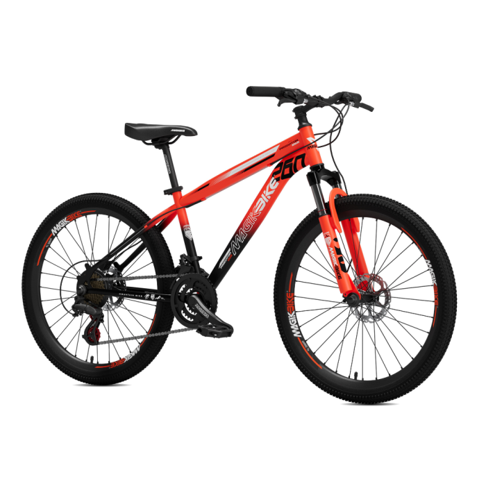 Bici Uomo Magikbike MTB Pretador 26''