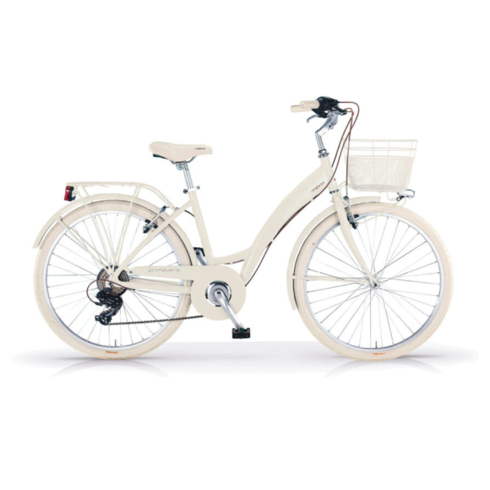 Bicicletta MBM UNISEX  Primavera  24'' 6v-Avorio