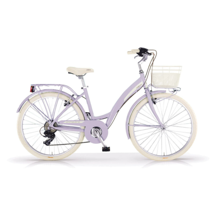 Bicicletta MBM UNISEX  Primavera  24'' 6v-Viola