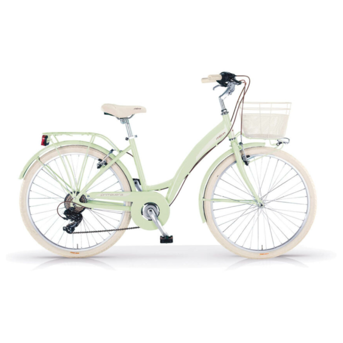Bicicletta MBM UNISEX  Primavera  26'' 6v-Verde
