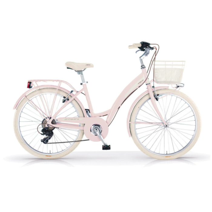 Bicicletta MBM UNISEX  Primavera  26'' 6v-Rosa