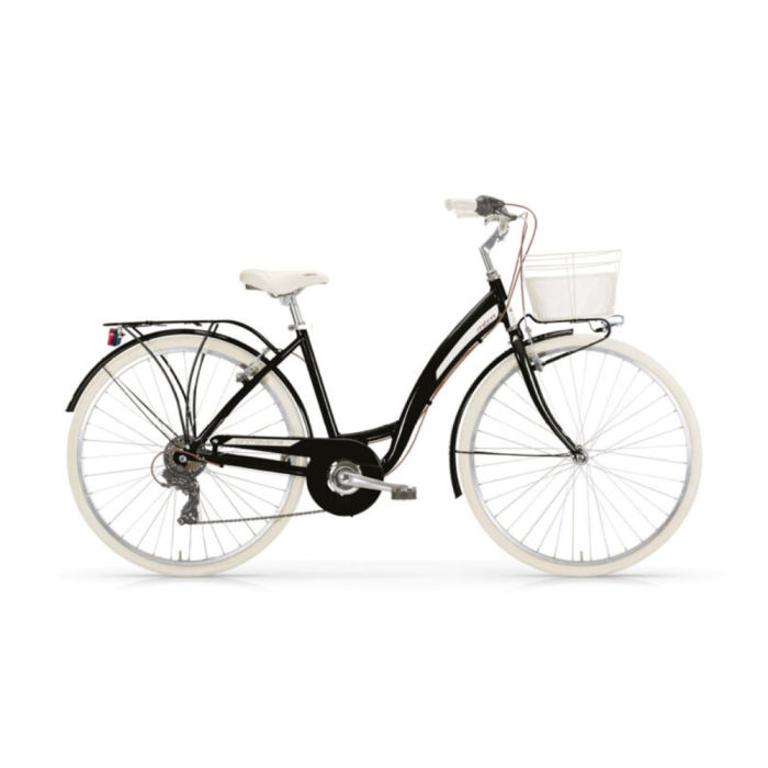 Bicicletta MBM UNISEX  Primavera  28'' 6v-Nero