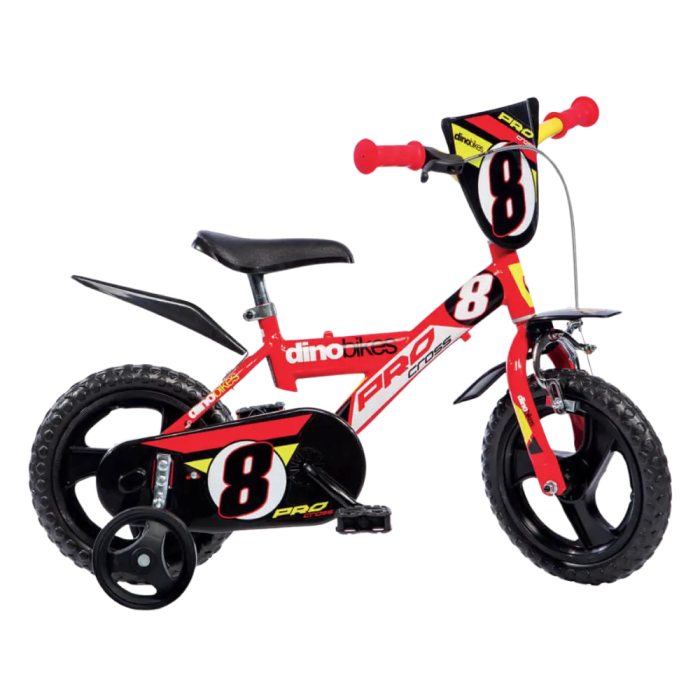 Bicicletta Bambino Dino Bikes Pro Cross 14"