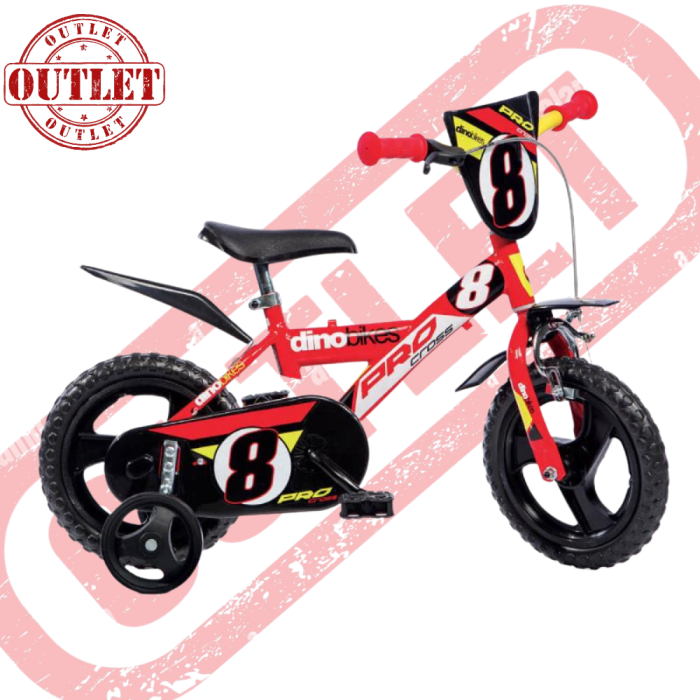 Bicicletta Bambino Dino Bikes Pro Cross 12" - Seconda Scelta