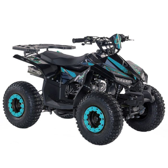 Quad KXD Naples 003-R7 125cc Ruota 7"-Azzurro