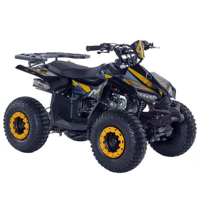 Quad KXD Naples 003-R7 125cc Ruota 7"-Giallo