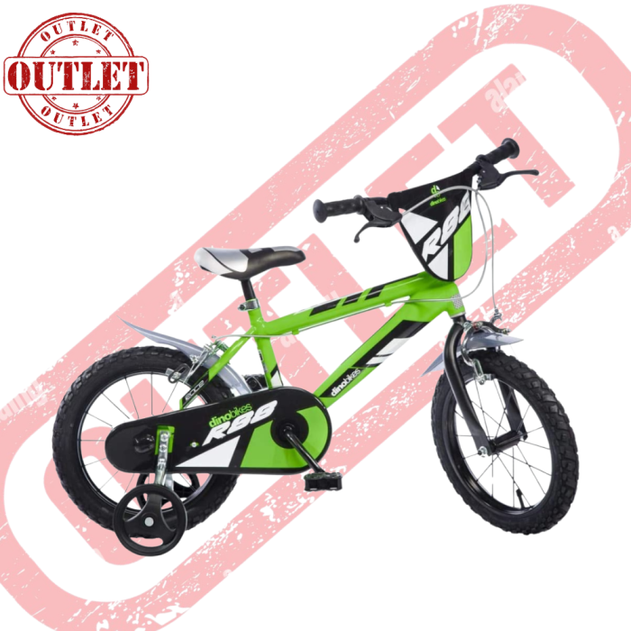 Bicicletta Bambino Dino Bikes MTB Boy R88 16" - Seconda Scelta