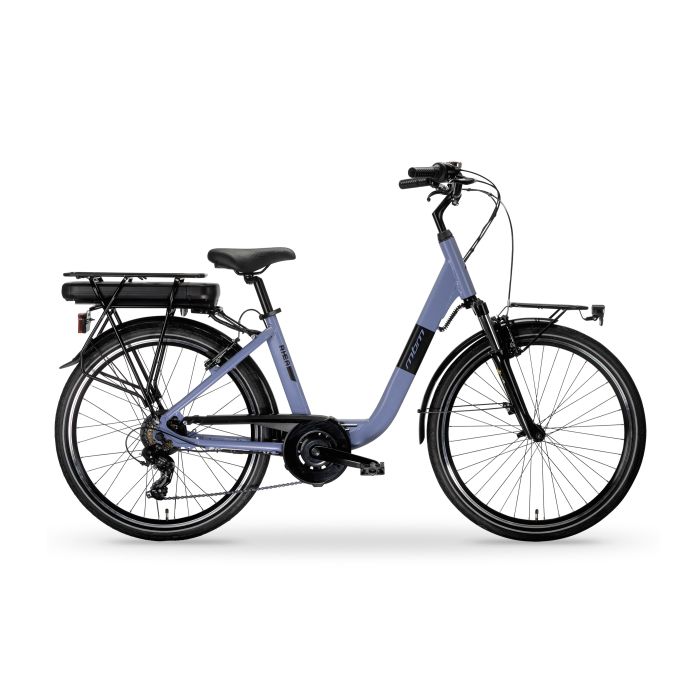 Bicicletta Elettrica A Pedalata Assistita MBM Rhea 26"-Blu