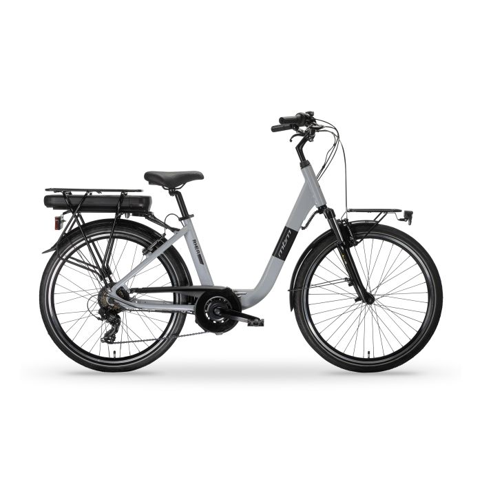 Bicicletta Elettrica A Pedalata Assistita MBM Rhea 28"-Grigio