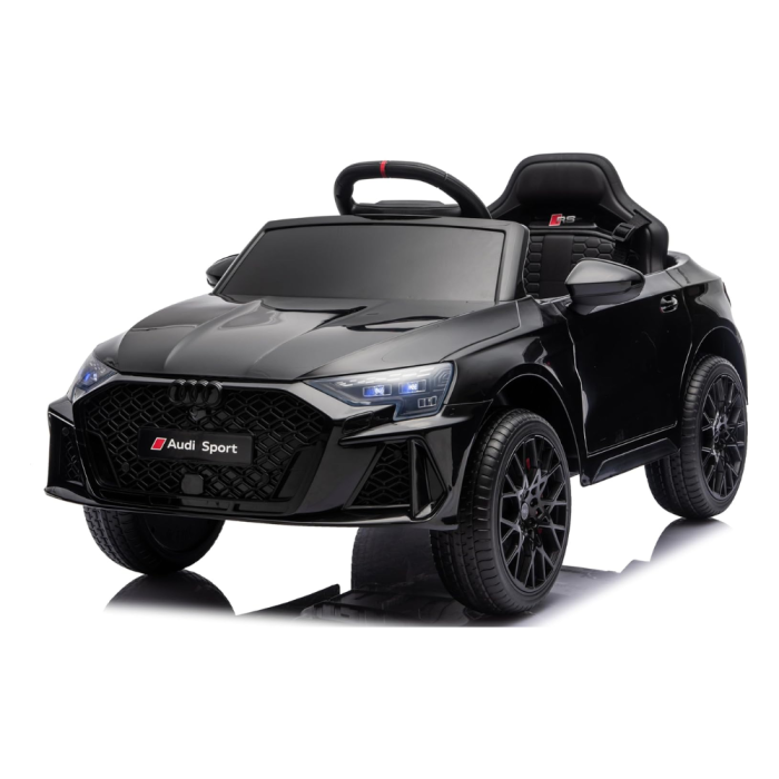 Auto Elettrica per Bambini Audi RS3 12V - Nero
