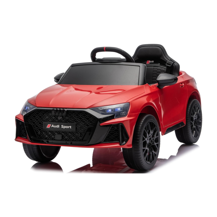 Auto Elettrica per Bambini Audi RS3 12V - Rosso