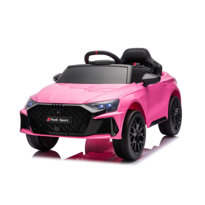 Auto Elettrica per Bambini Audi RS3 12V - Rosa