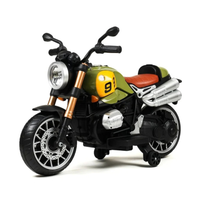 Moto Elettrica Bambini Scrambler 12V 7Ah
