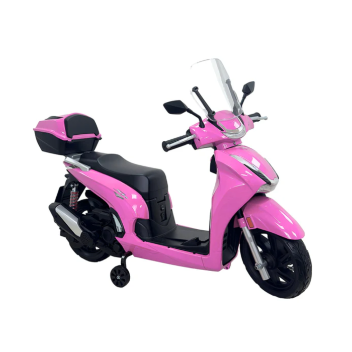 Moto Elettrica per Bambini Honda SH350i 12V-Rosa