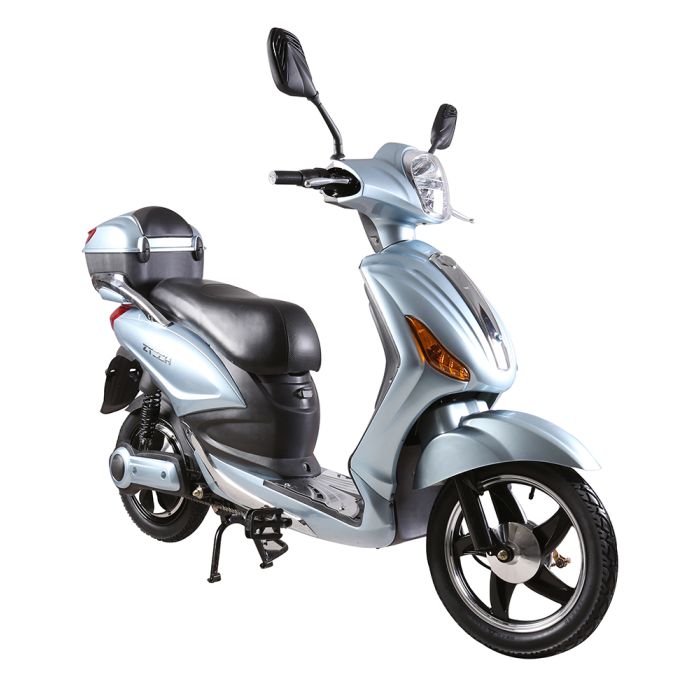 Bici Elettrica Scooter Z-TECH ZT-09-AL  12 Ah 250W 48V Batteria Litio
