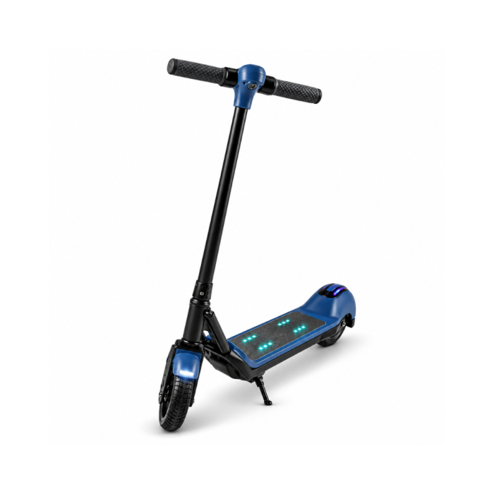 Monopattino Elettrico SIMATE S4 24V 110W Bambini - 3 Speed-Blu