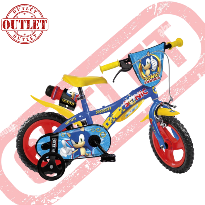 Bicicletta Bambino Dino Bikes SONIC 12" - Seconda Scelta