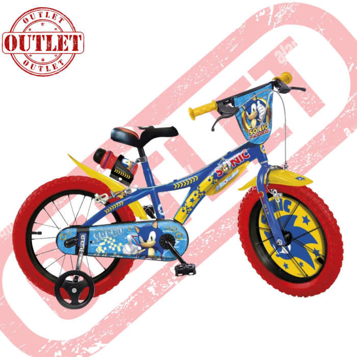 Bicicletta Bambino Dino Bikes SONIC 16" - Seconda Scelta