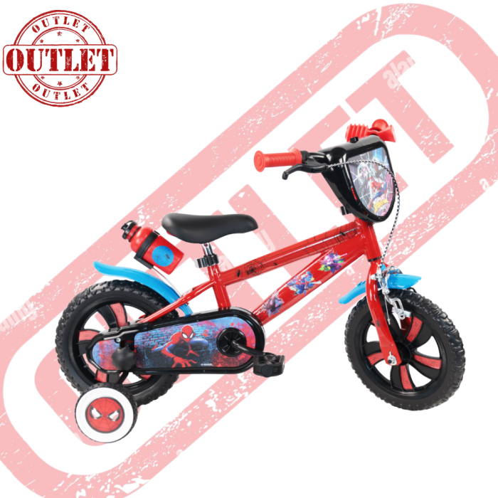 Bicicletta Bambino Denver Marvel Spiderman 12" - Seconda Scelta