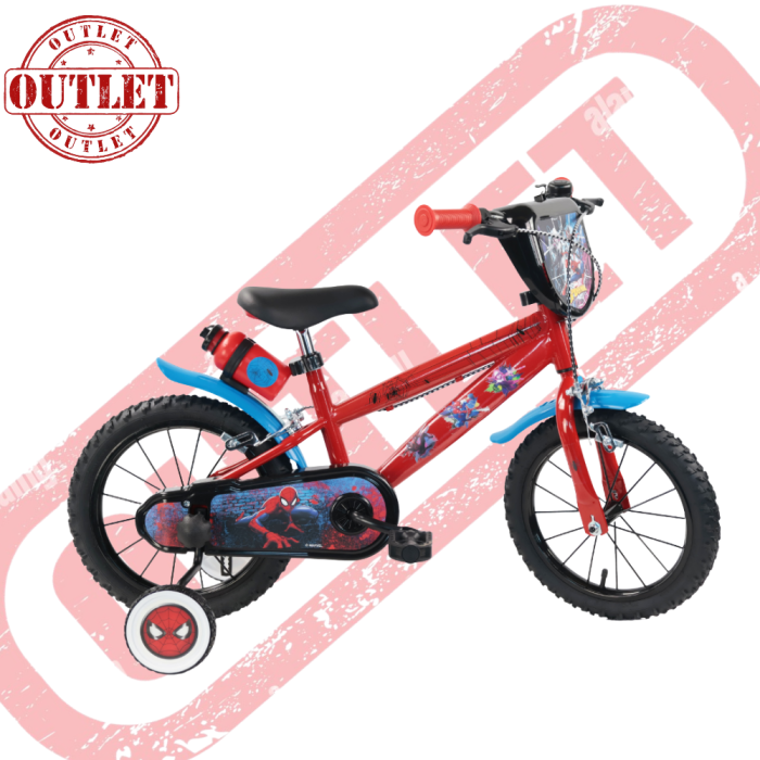 Bicicletta Bambino Denver Marvel Spiderman 16" -Seconda Scelta