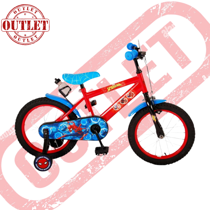Bicicletta Bambino  Marvel Spiderman 16" Sfera - Seconda Scelta