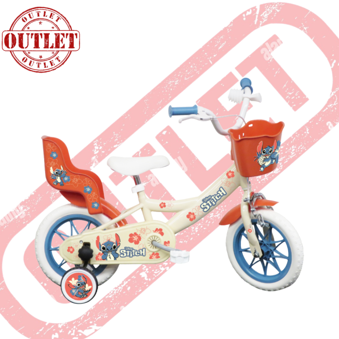 Bicicletta Bambina Denver Disney Stitch 12" - Seconda Scelta
