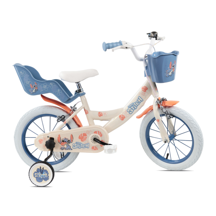 Bicicletta Bambina Denver Disney Stitch 14"