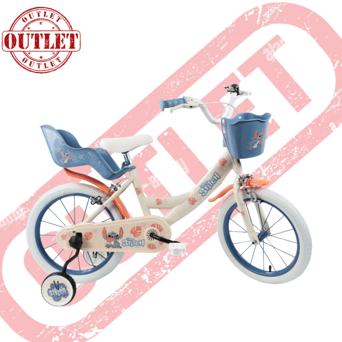 Bicicletta Bambina Denver Disney Stitch 16" - Seconda Scelta