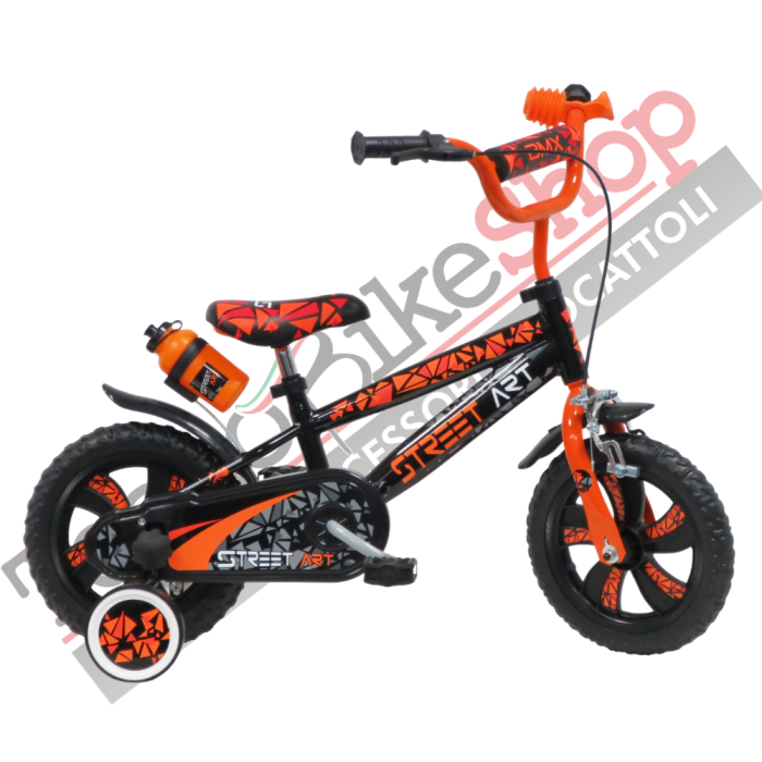 Bicicletta Denver Street Art 12 Pollici