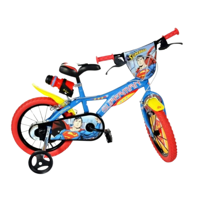 Bicicletta Bambino Dino Bikes SUPERMAN 16"