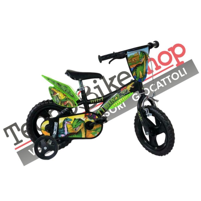 Bicicletta Bambino Dino Bikes Dinosaur DINO T-REX 12"