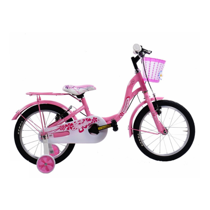 Bici Bambina Coppi Taylor - 14"-Rosa