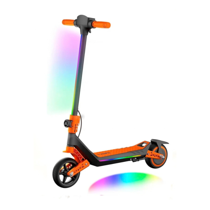 Monopattino Elettrico U8 24V Litio per Ragazzi 3 Speed-Arancione