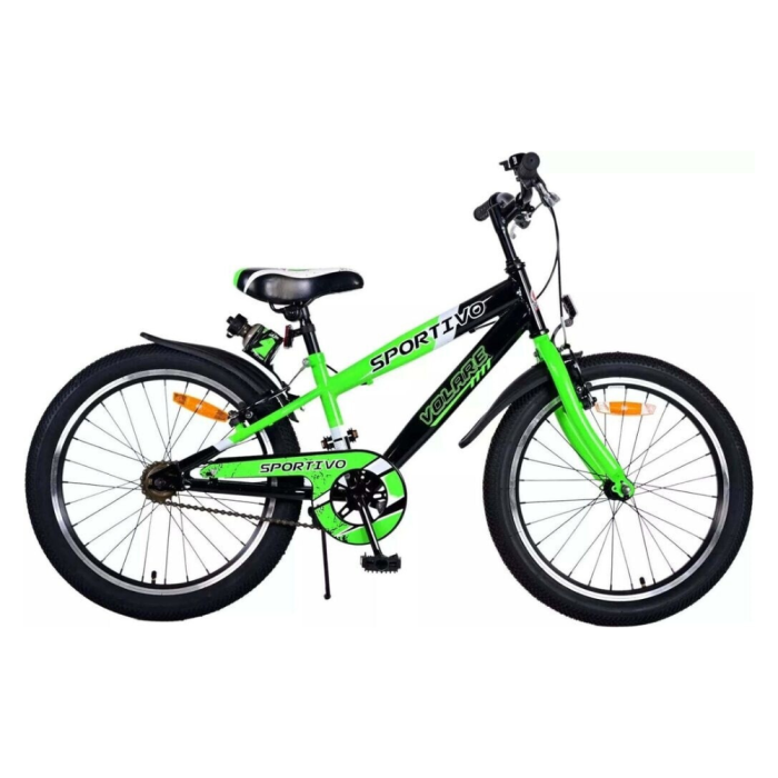 Bicicletta Bambino Movimento a Sfera Volare Sportivo 20" 1 Velocità