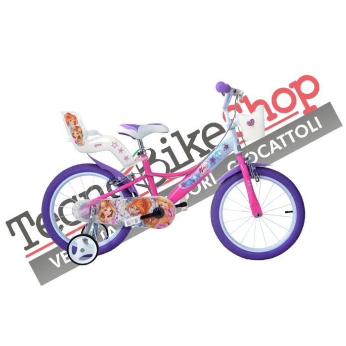 Bici Bambina Dino Bikes Winx 16"