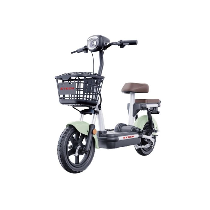  Bici Elettrica Scooter CASPER – ZT-06-Verde Menta
