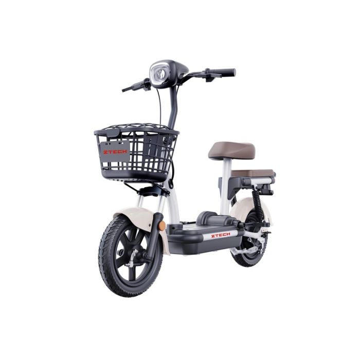  Bici Elettrica Scooter CASPER – ZT-06-Marrone