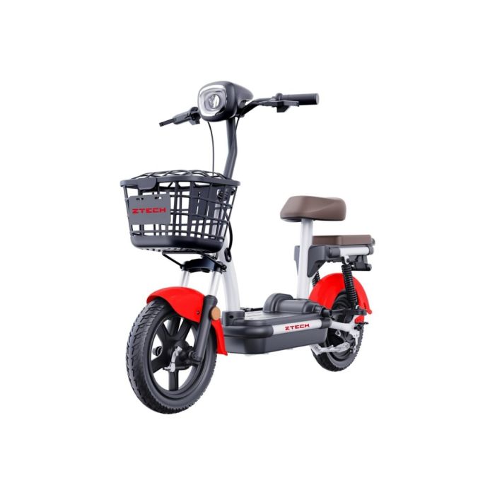  Bici Elettrica Scooter CASPER – ZT-06-Rosso