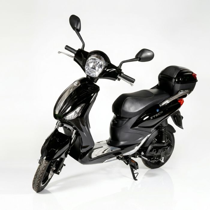 Bici Elettrica Scooter Z-TECH  ZT-09-FL 1000W 20Ah 60V Batteria Litio-Nero