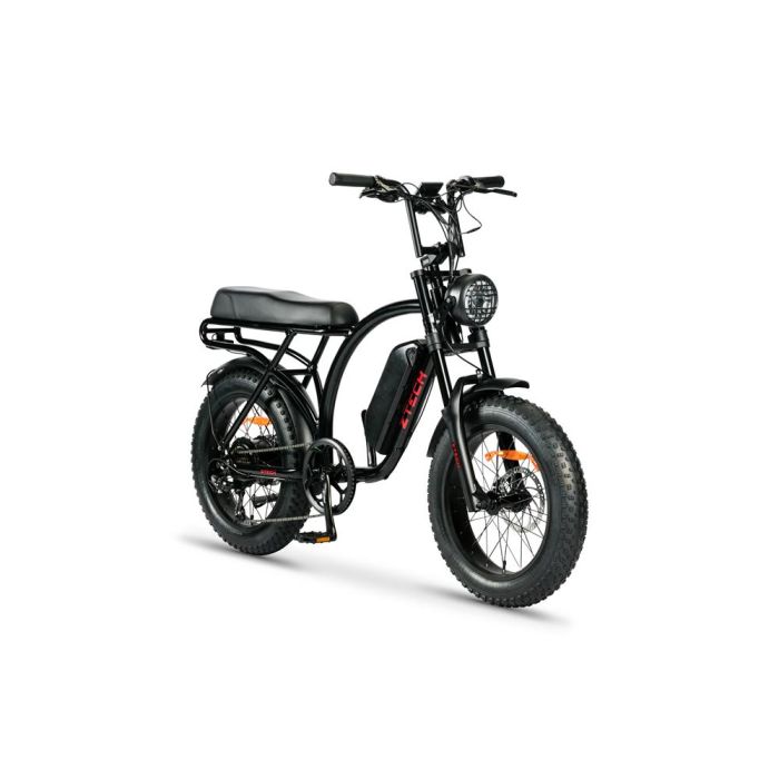 Bici Elettrica Z-Tech ZT-86-B Legacy 2.0 250W 48V 13Ah Batteria a Litio -Nero