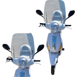 Accessori Scooter Universali Uzman, Paravento Universale Per Parabrezza