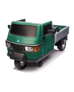 Triciclo Elettrico Piaggio Ape Car Per Bambini 