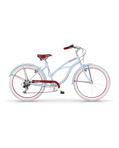 Bici  Cruiser MBM HONOLULU DONNA Ruota 26"