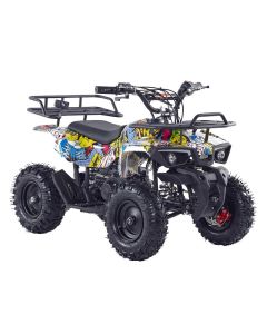 Miniquad ATV KXD Mini Hunter M8ES Ruota 6"