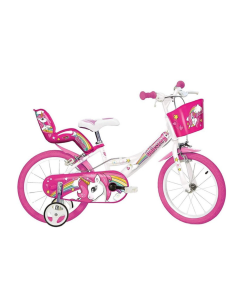 Bicicletta Bambina Dino Bikes Unicorn 16"