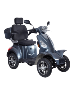 Scooter Elettrico Z-TECH ZT-19-M FASTER  4 Ruote per Disabili e Anziani Batteria Piombo