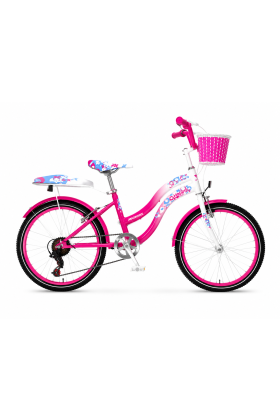 Bicicletta Bambina Magikbike Happy 20" 7 Velocità