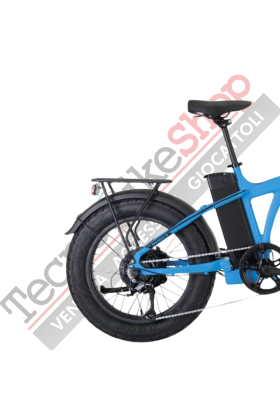 Bicicletta Elettrica A Pedalata Assistita MBM Phrike 20"-Blu